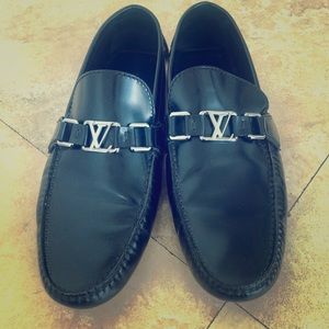 Louis Vuitton Hockenheim Moccasins Men’s Size 7.5